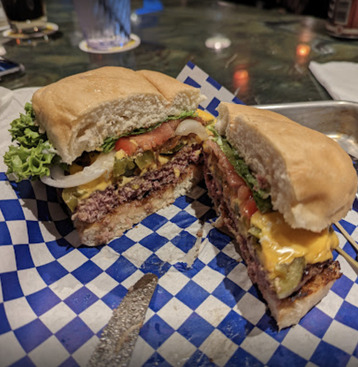 Quarter Pound Burger